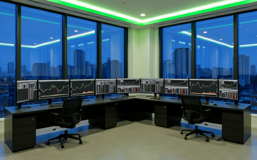 Eastern Quant Advisors Office Environment