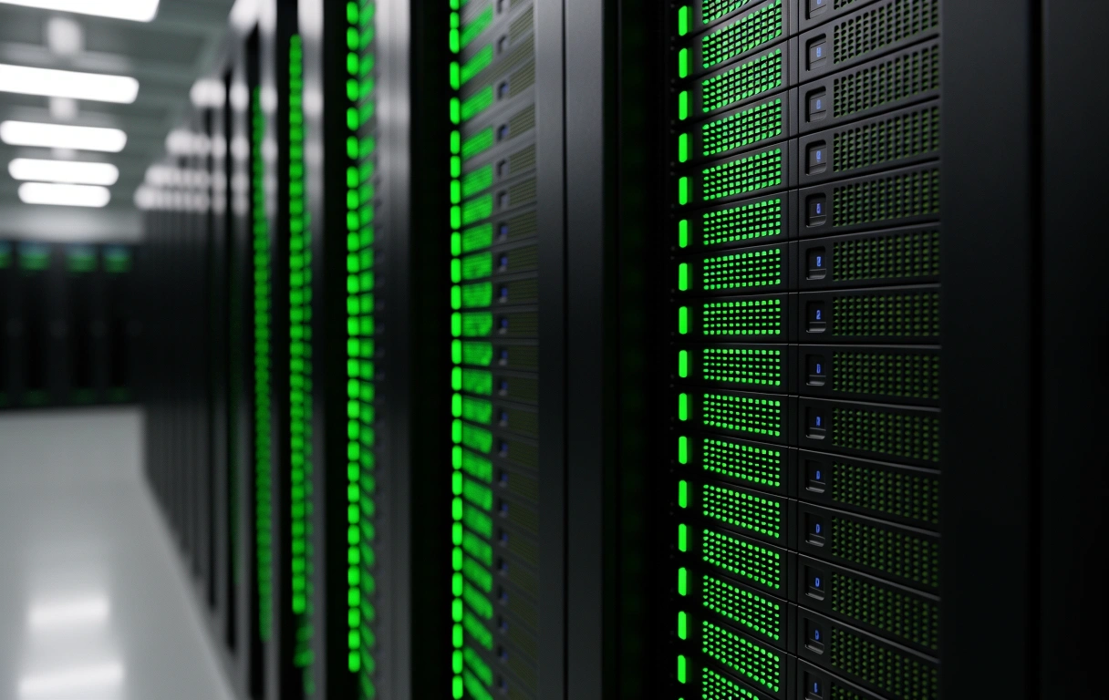 High-performance computing core