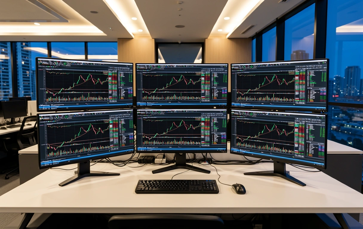 Quant risk monitoring station